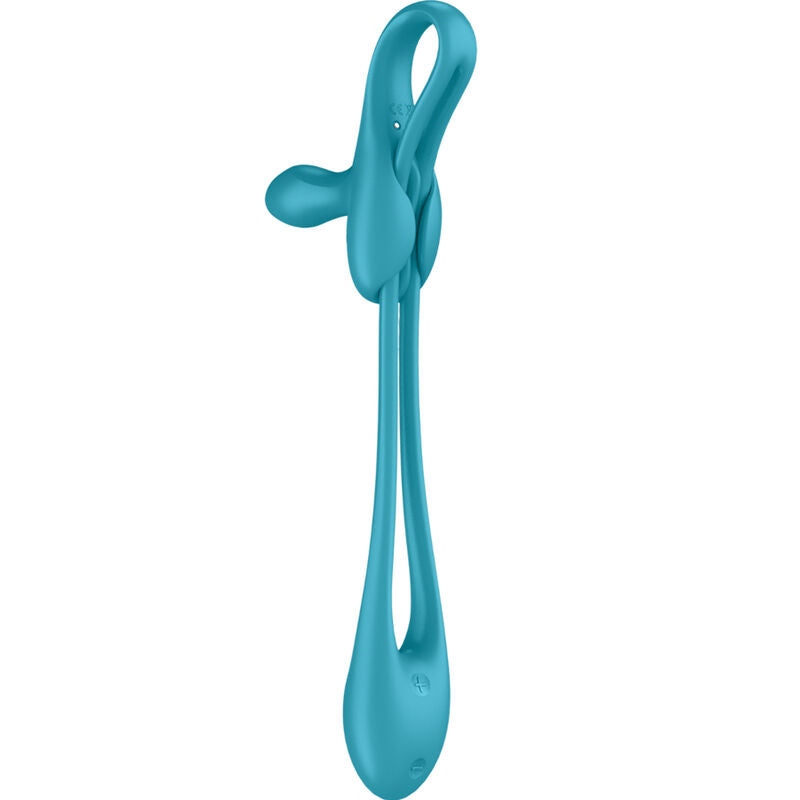 SATISFYER - PLUG & PLAY 1 FLEXIBLE MULTIVIBRATOR - 2