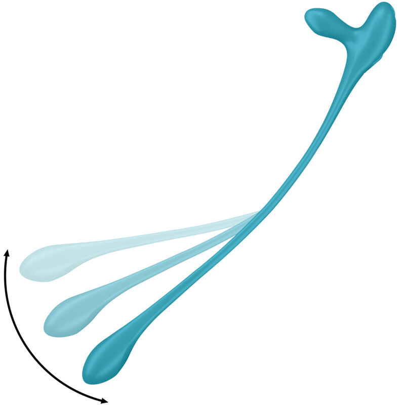 SATISFYER - PLUG & PLAY 1 FLEXIBLE MULTIVIBRATOR - 4