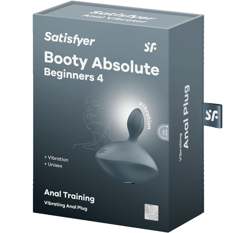 SATISFYER - ABSOLUTE BEGINNERS 4 PLUG ANAL VIBRATOR - 4