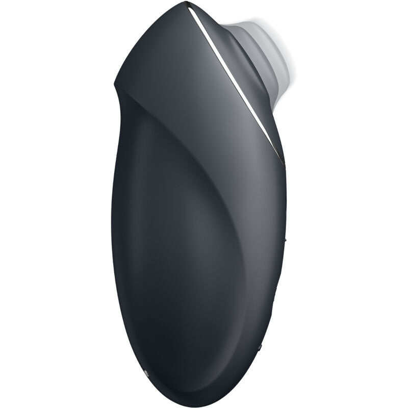 SATISFYER - TAP & CLIMAX 1 LAY-ON VIBRATOR GREY - RED - 7