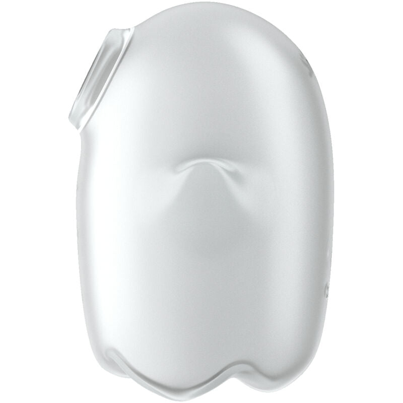 SATISFYER - GLOWING GHOST AIR PULSE & VIBRATOR WHITE - YELLOW - 11
