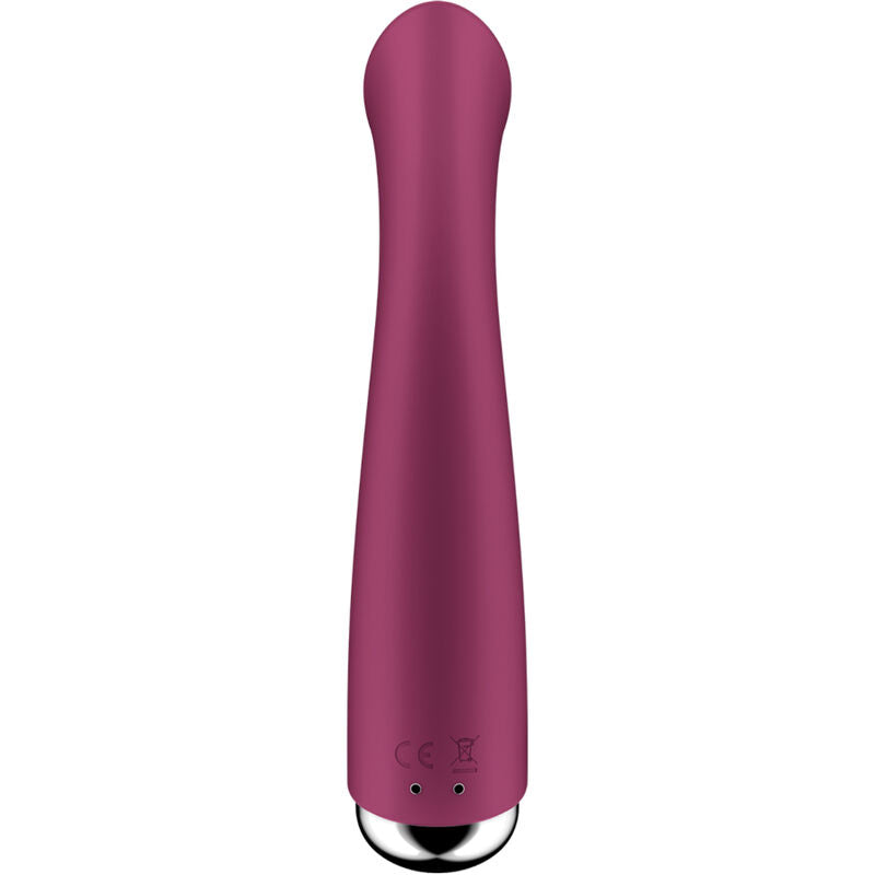 SATISFYER - SPINNING G-SPORT 1 ROTATOR VIBRATOR BLUE - 4