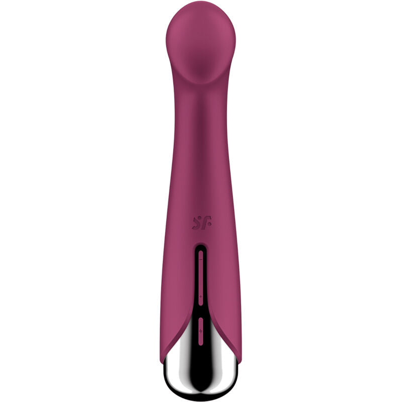 SATISFYER - SPINNING G-SPORT 1 ROTATOR VIBRATOR BLUE - 2