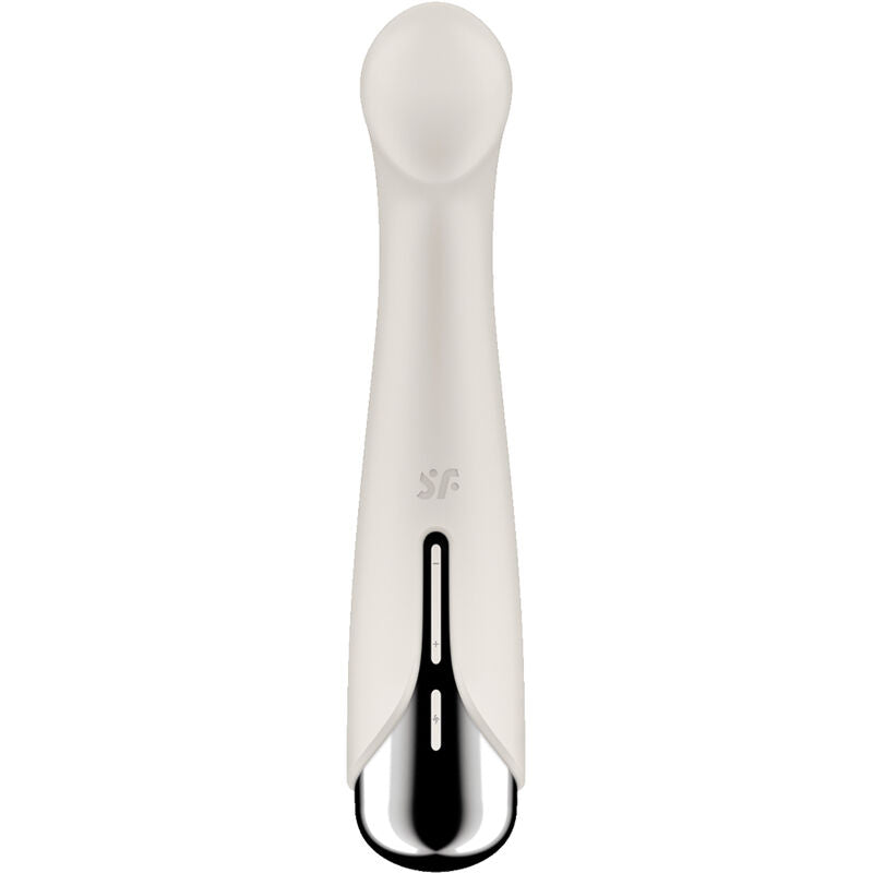 SATISFYER - SPINNING G-SPORT 1 ROTATOR VIBRATOR BLUE - RED - 11