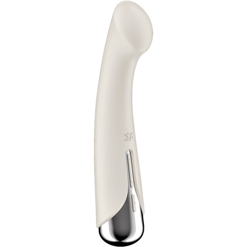 SATISFYER - SPINNING G-SPORT 1 ROTATOR VIBRATOR BLUE - RED - 7
