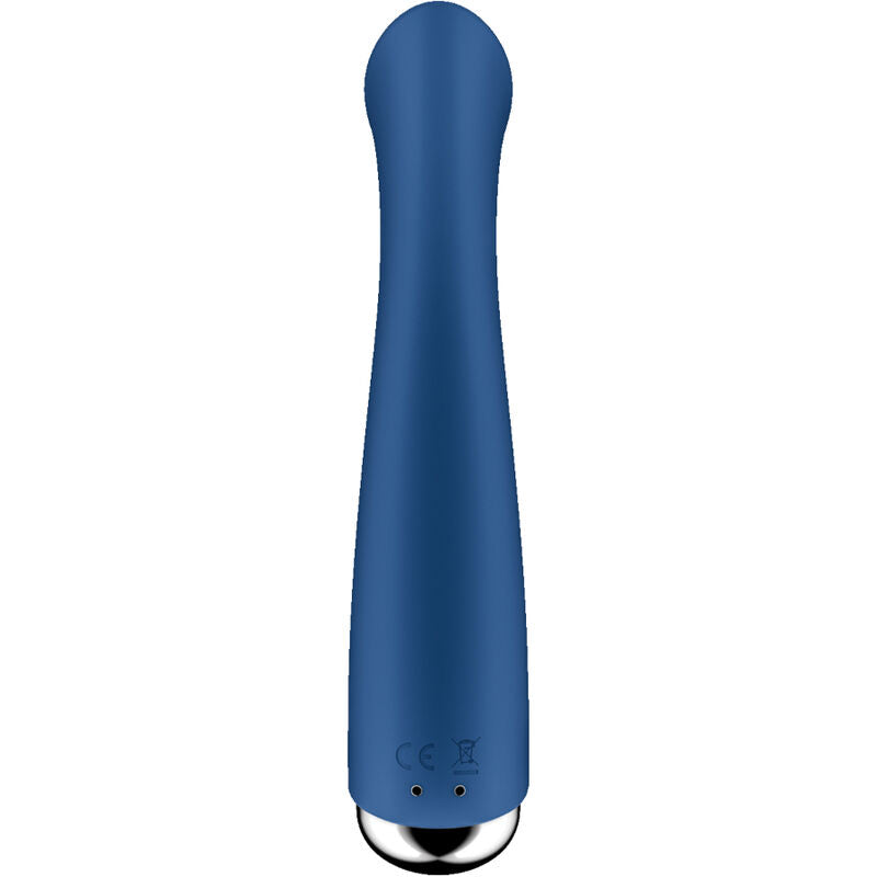 SATISFYER - SPINNING G-SPORT 1 ROTATOR VIBRATOR BLUE - BLUE - 18
