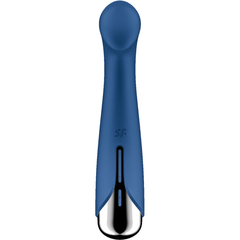 SATISFYER - SPINNING G-SPORT 1 ROTATOR VIBRATOR BLUE - BLUE - 17