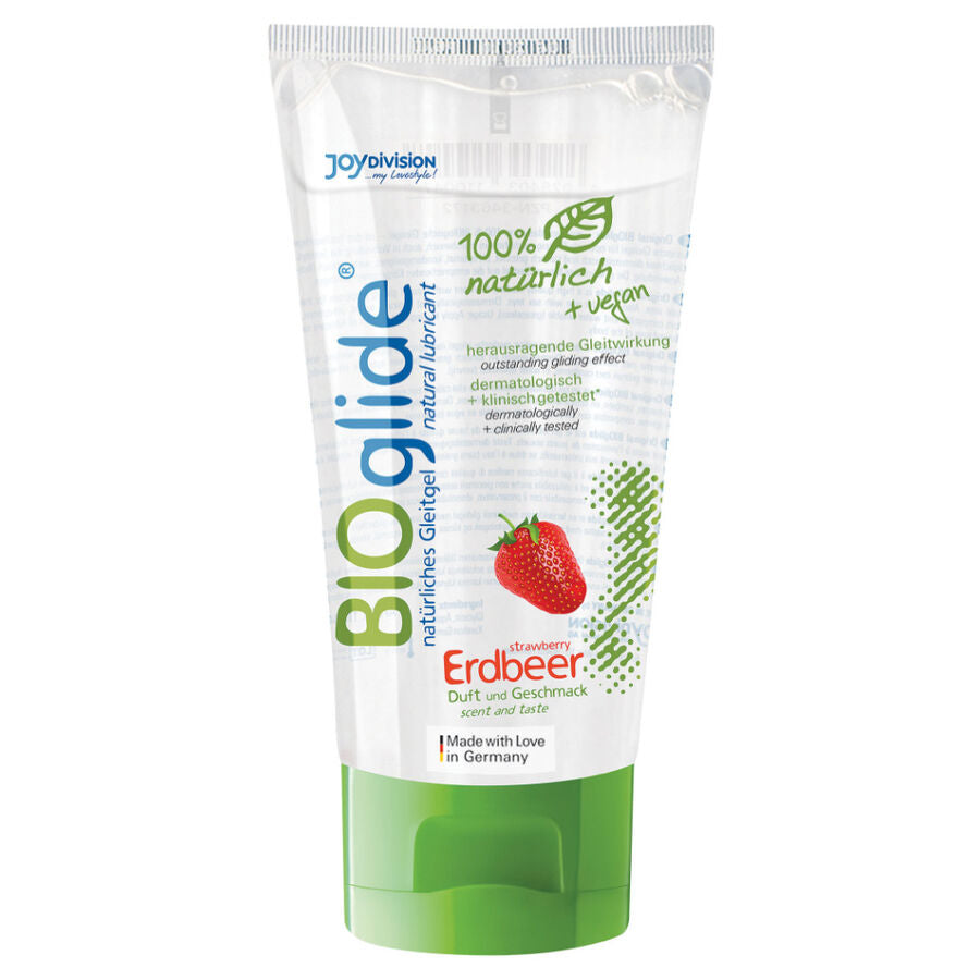 JOYDIVISION BIOGLIDE - STRAWBERRY LUBRICANT 80 ML - 1