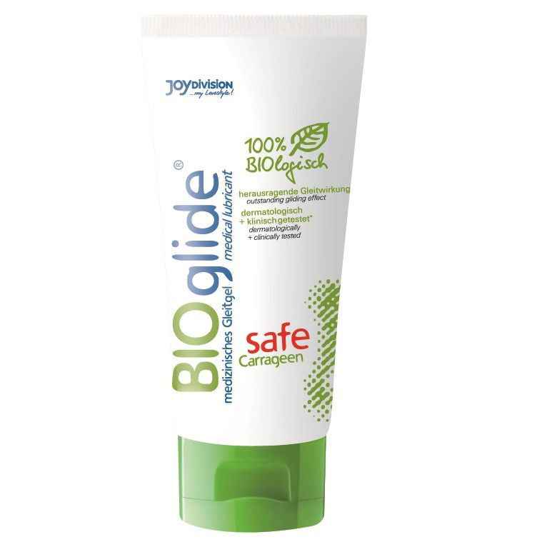 JOYDIVISION BIOGLIDE - SAFE CON LUBRIFICANTE ALLA CARRAGENE 100 ML - Secretroomsexyshop