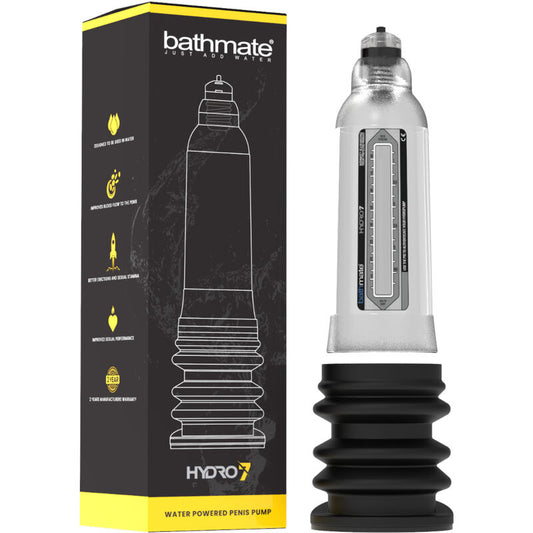 BATHMATE - HYDRO 7 HERCULES TRASPARENTE - Secretroomsexyshop