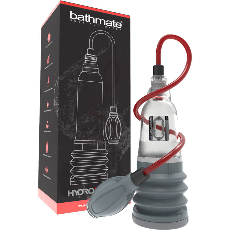 BATHMATE - HYDROXTREME 3 TRANSPARENT - 3