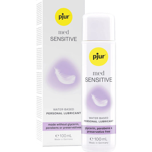 PJUR - MED SENSITIVE GLIDE WATER BASED LUBRICANT 100 ML - 1