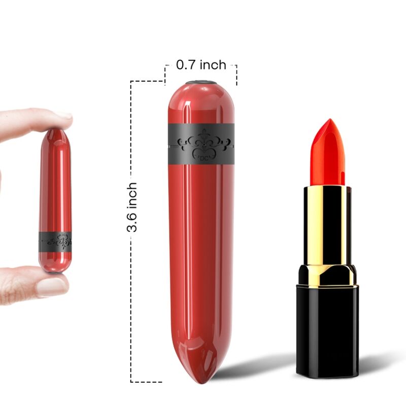 ARMONY - ROCKET VIBRATOR BULLET REMOTE CONTROL FUCHSIA - 4