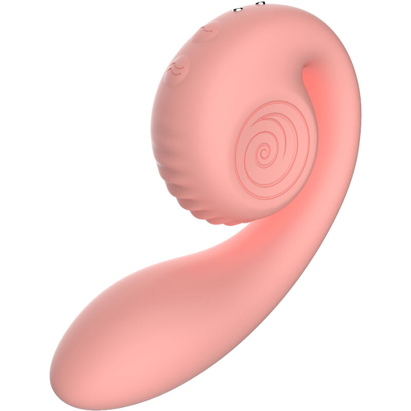 SNAIL VIBE - GIZI ESTIMULATEUR DUAL ROSA