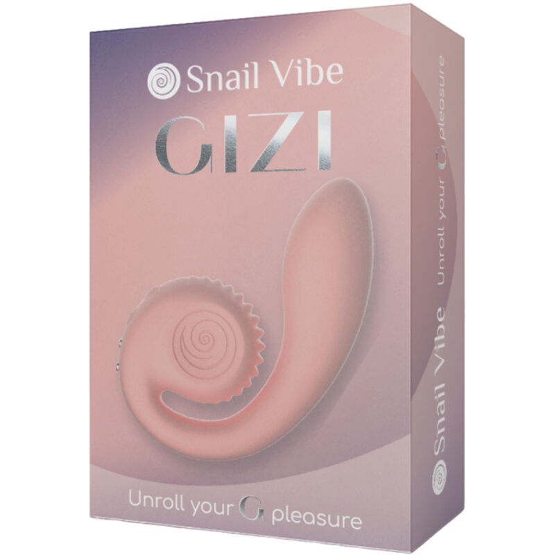 SNAIL VIBE - GIZI ESTIMULATEUR DUAL ROSA