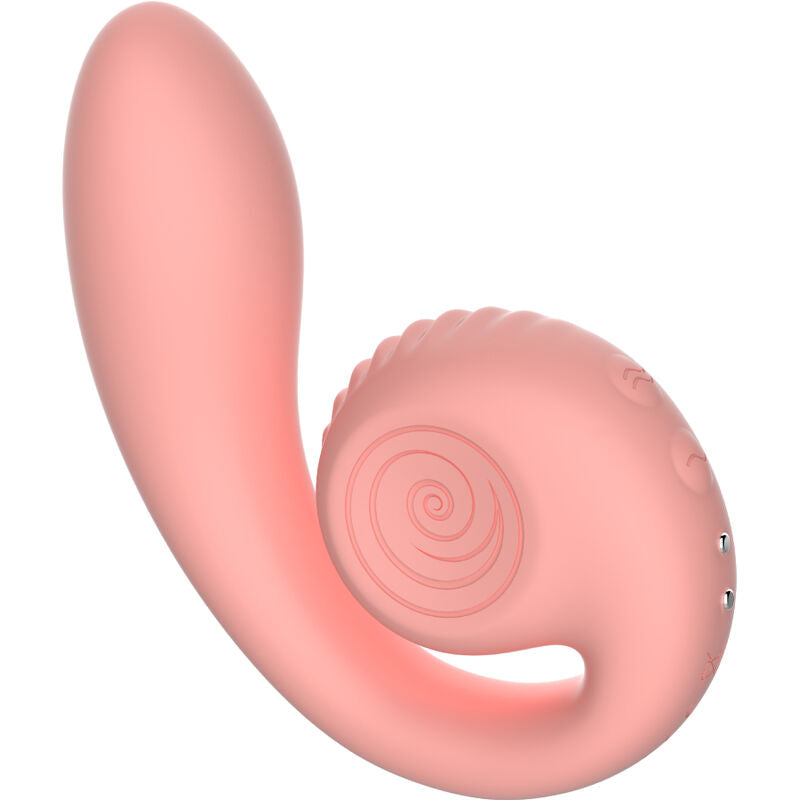 SNAIL VIBE - GIZI DUAL STIMULATOR TIFFANY - PINK - 5