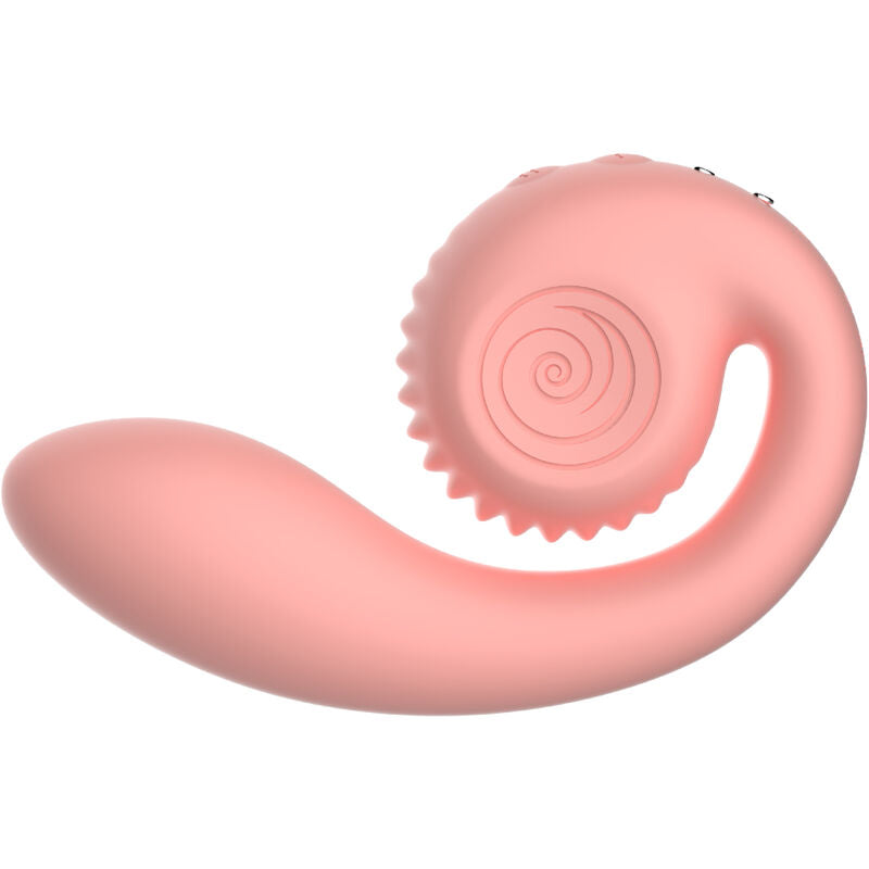SNAIL VIBE - GIZI ESTIMULATEUR DUAL ROSA