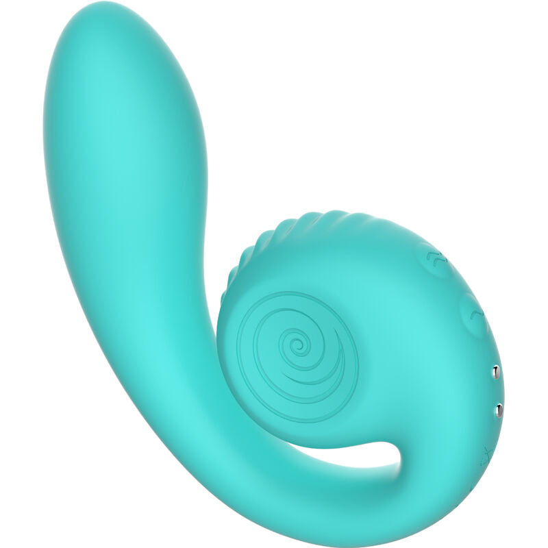 SNAIL VIBE - GIZI DUAL STIMULATOR TIFFANY - TURQUOISE - 11