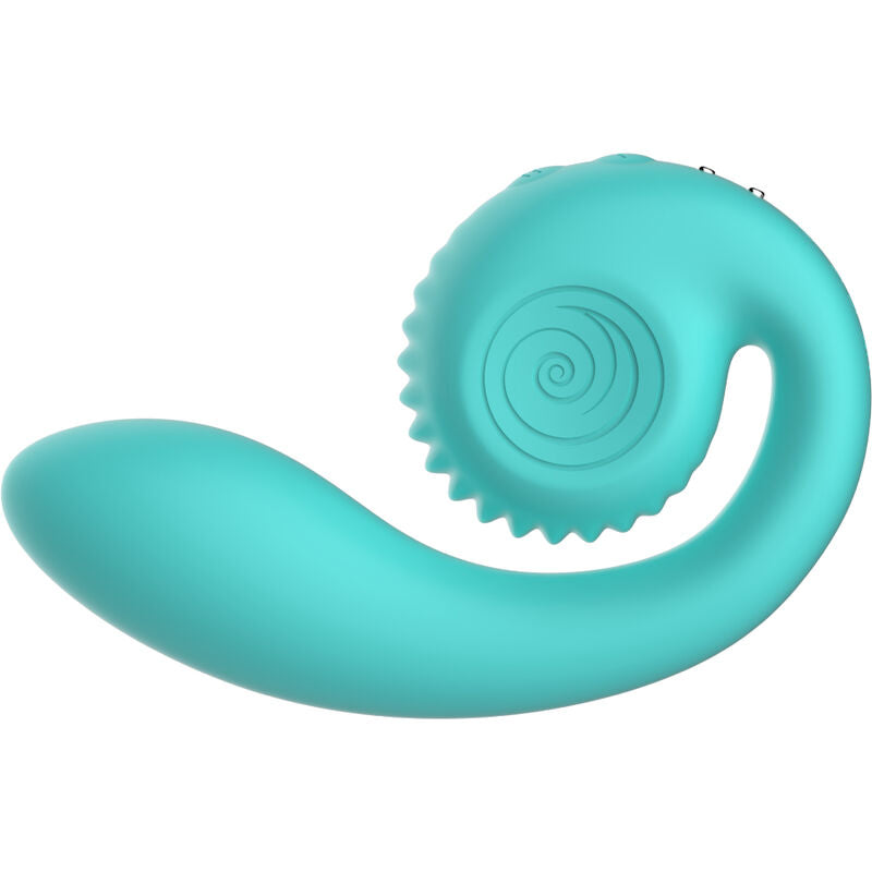 SNAIL VIBE - GIZI DUAL STIMULATOR TIFFANY - TURQUOISE - 13