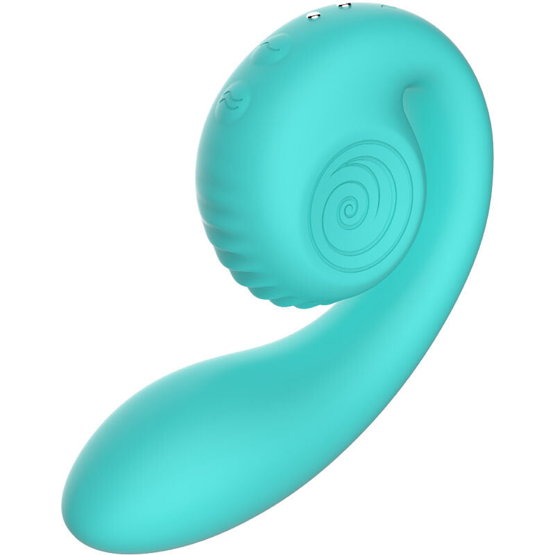 SNAIL VIBE - GIZI DUAL STIMULATOR TIFFANY - TURQUOISE - 12