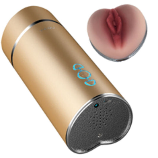 ARMONY - GOLDEN VAGINA VIBRATOR MASTURBATOR - 1