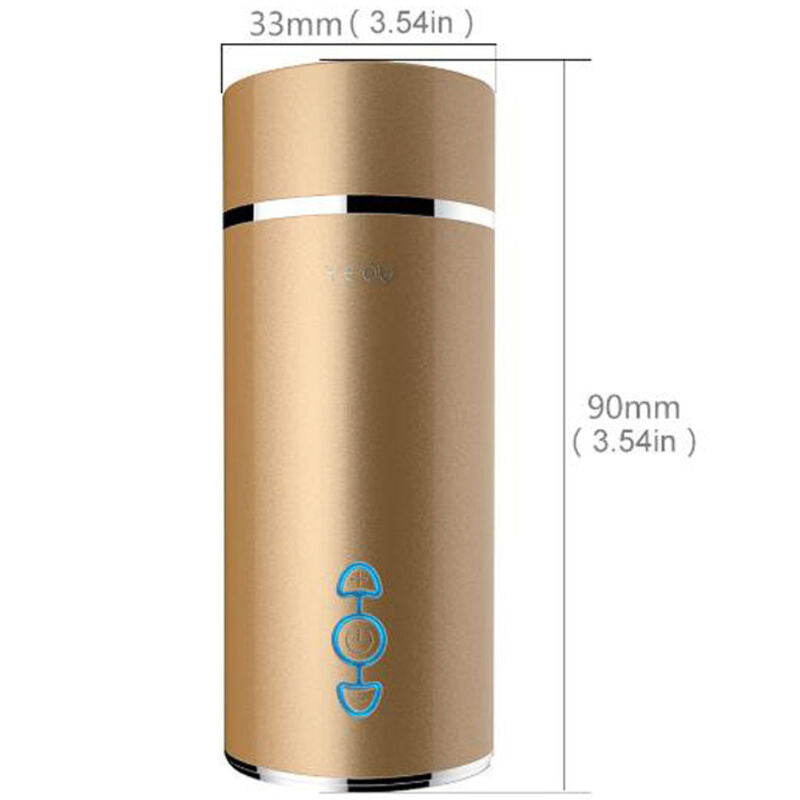 ARMONY - GOLDEN VAGINA VIBRATOR MASTURBATOR - 3