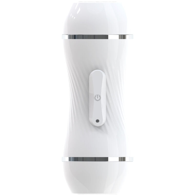 ARMONY - DOUBLE VAGINA & MOUTH VIBRATOR MASTURBATOR WHITE - 3