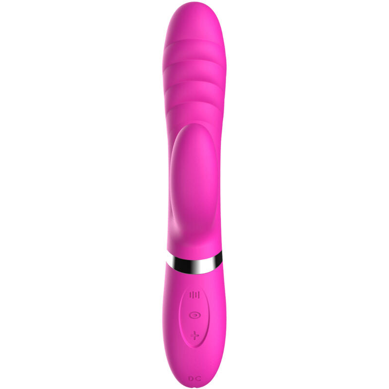 ARMONY - ADELA VIBRATOR & STIMULATOR FUCHSIA - 4