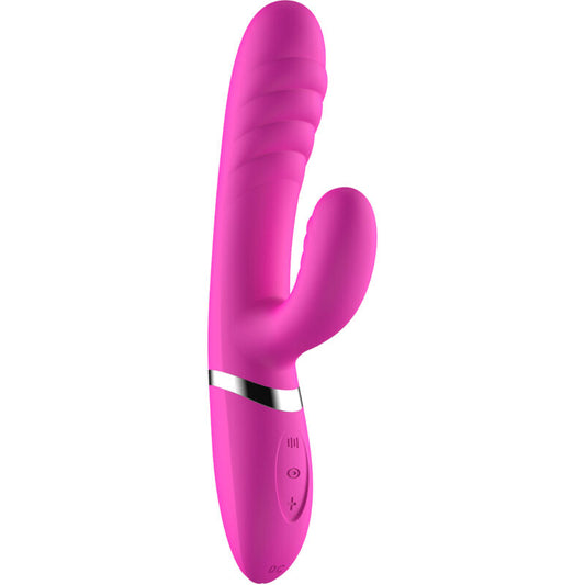 ARMONY - ADELA VIBRATOR & STIMULATOR FUCHSIA - 1