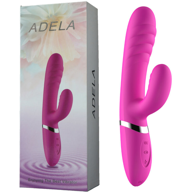 ARMONY - ADELA VIBRATOR & STIMULATOR FUCHSIA - 6