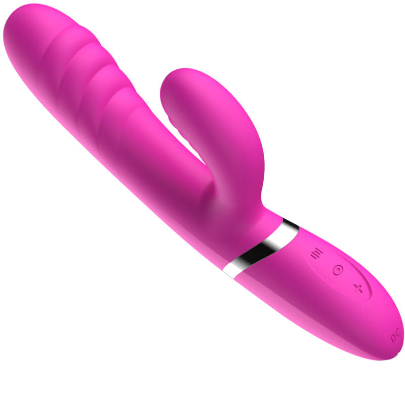 ARMONY - ADELA VIBRATOR & STIMULATOR FUCHSIA - 2