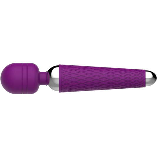 ARMONY - VIOLET FLEXIBLE HEAD MASSAGER & VIBRATOR - 1