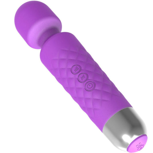 ARMONY - VIOLET MINI MASSAGER & VIBRATOR - 1