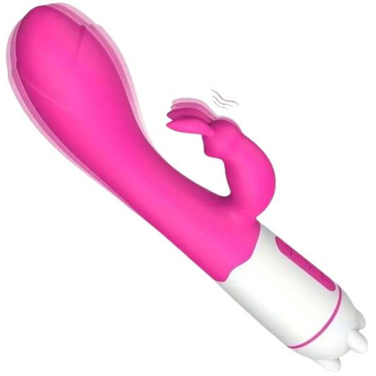 ARMONY - HAPPY VIBRATOR & STIMULATOR RABBIT ROSE - 1
