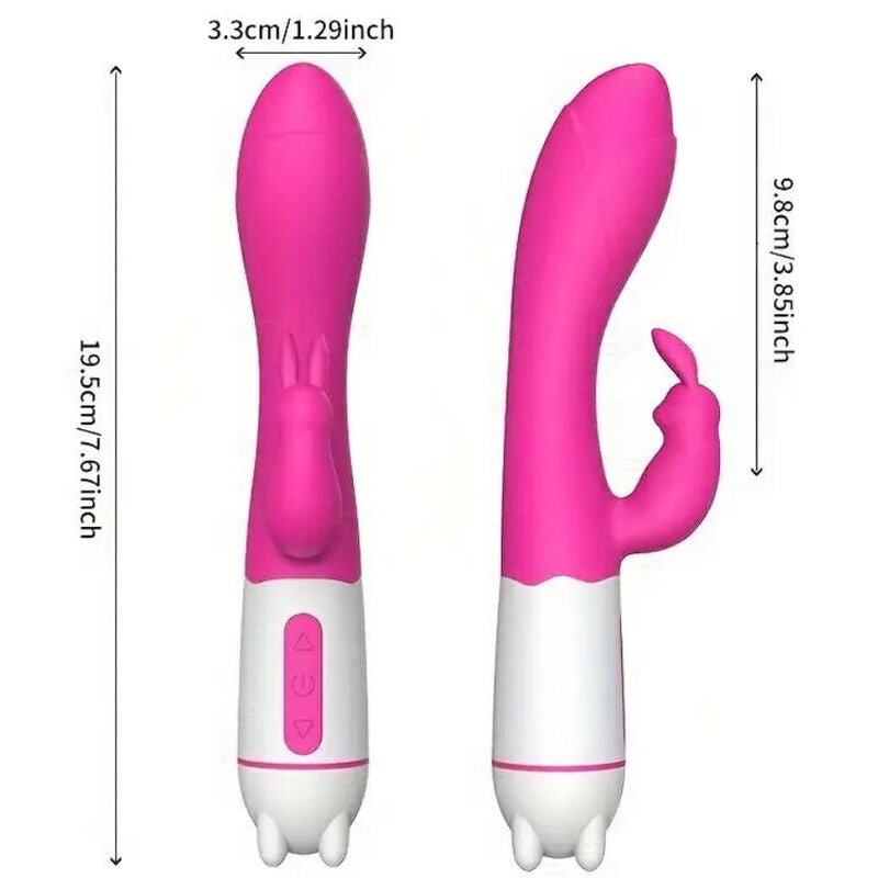 ARMONY - HAPPY VIBRATOR & STIMULATOR RABBIT ROSE - 6