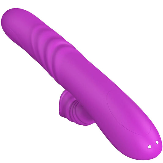 ARMONY - ANGELIA MULTIFUNCTION VIBRATOR WITH STIMULATING TONGUE VIOLET HEAT EFFECT - 1