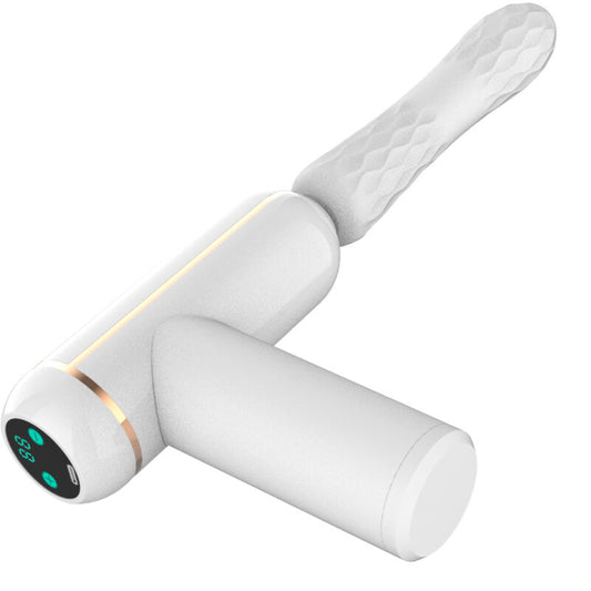 ARMONY - ADJUSTABLE AND AUTOMATIC FKING MACHINE VIBRATOR WHITE
