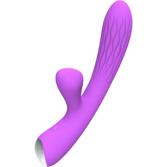 ARMONY - CHELSEA FLEXIBLE VIBRATOR & STIMULATOR VIOLET - 1