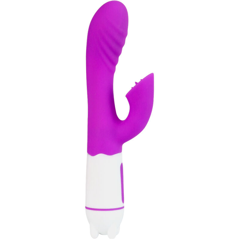 ARMONY - HAPPY VIBRATOR & STIMULATOR WITH VIOLET RECHARGEABLE TONGUE - 5