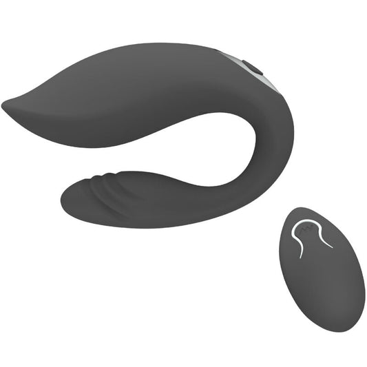 ARMONY - MARTHA VIBRATOR FOR COUPLES BLACK REMOTE CONTROL - 1
