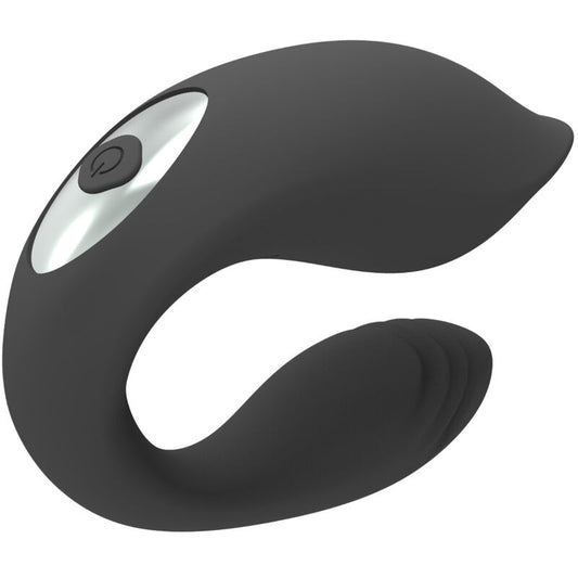ARMONY - VIBRATEUR MARTHA POUR COUPLES NOIR TÉLÉCOMMANDE