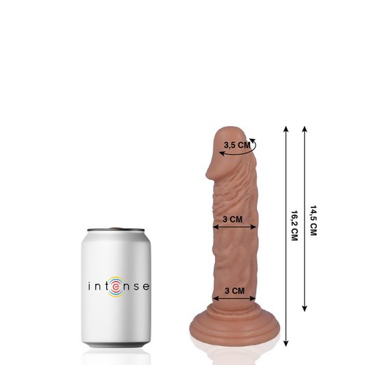 MR INTENSE - 3 PENE REALISTICO 16.2 CM -O- 3 CM - Secretroomsexyshop