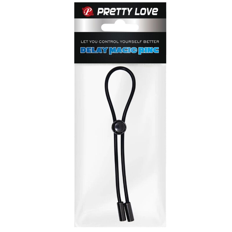 PRETTY LOVE - CORD PENIS RING AND TESTICLES - 3