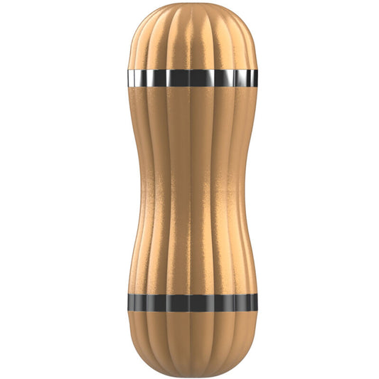 ARMONY - BEVIS DOUBLE MASTURBATEUR VAGIN & BOUCHE DORÉ