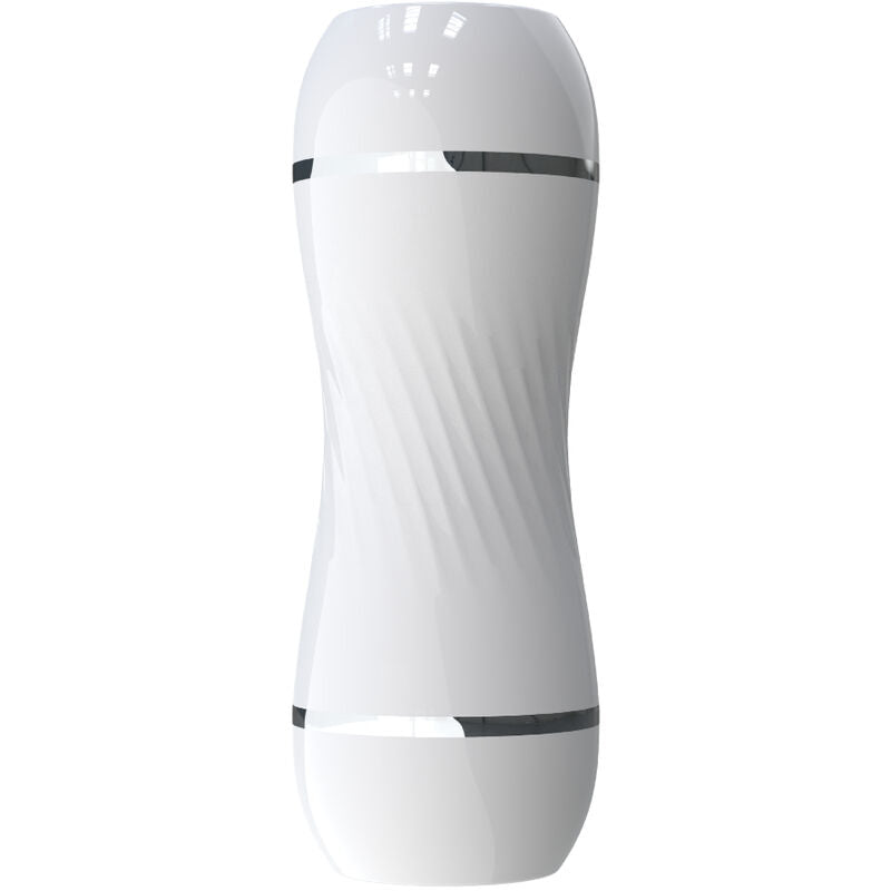 ARMONY - WHITE MASTURBATOR WITH DOUBLE VAGINA AND MOUTH