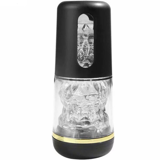 ARMONY - BLACK PORTABLE MASTURBATOR - 1