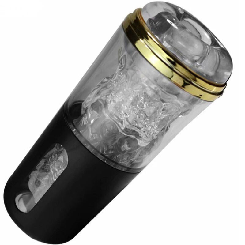 ARMONY - BLACK PORTABLE MASTURBATOR - 2