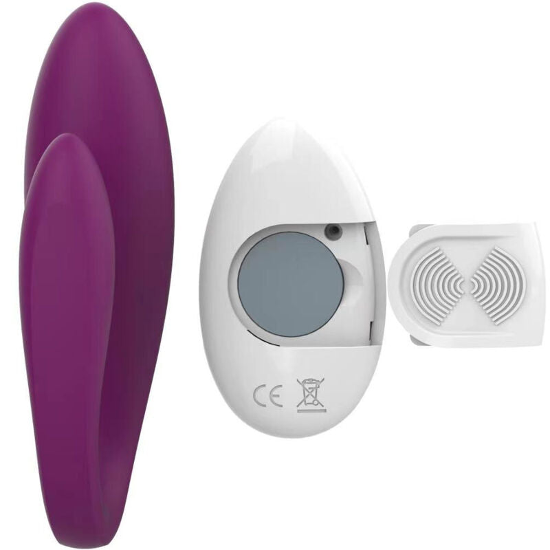 ARMONY - PURPLE REMOTE CONTROL KITTY VIBRATOR FOR COUPLES