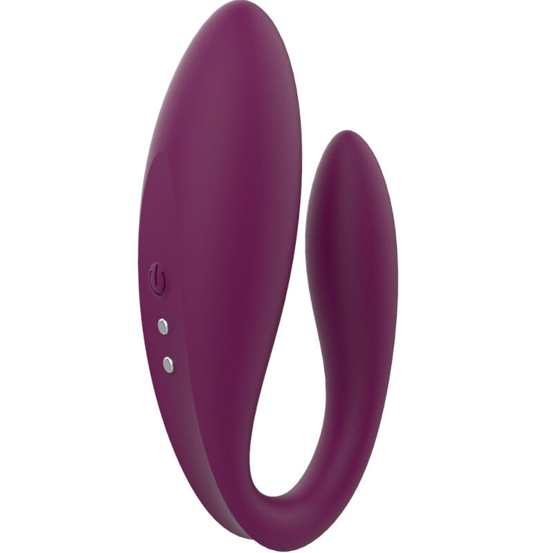 ARMONY - KITTY VIBRATOR FOR COUPLES VIOLET REMOTE CONTROL - 3