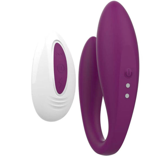 ARMONY - KITTY VIBRATEUR POUR COUPLES VIOLET TÉLÉCOMMANDE